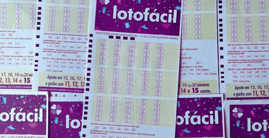 Confira o resultado da Lotofácil 3551 hoje
