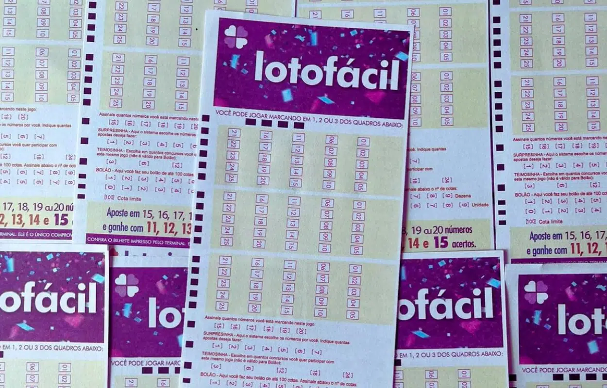 Confira o resultado da Lotofácil 3551 hoje