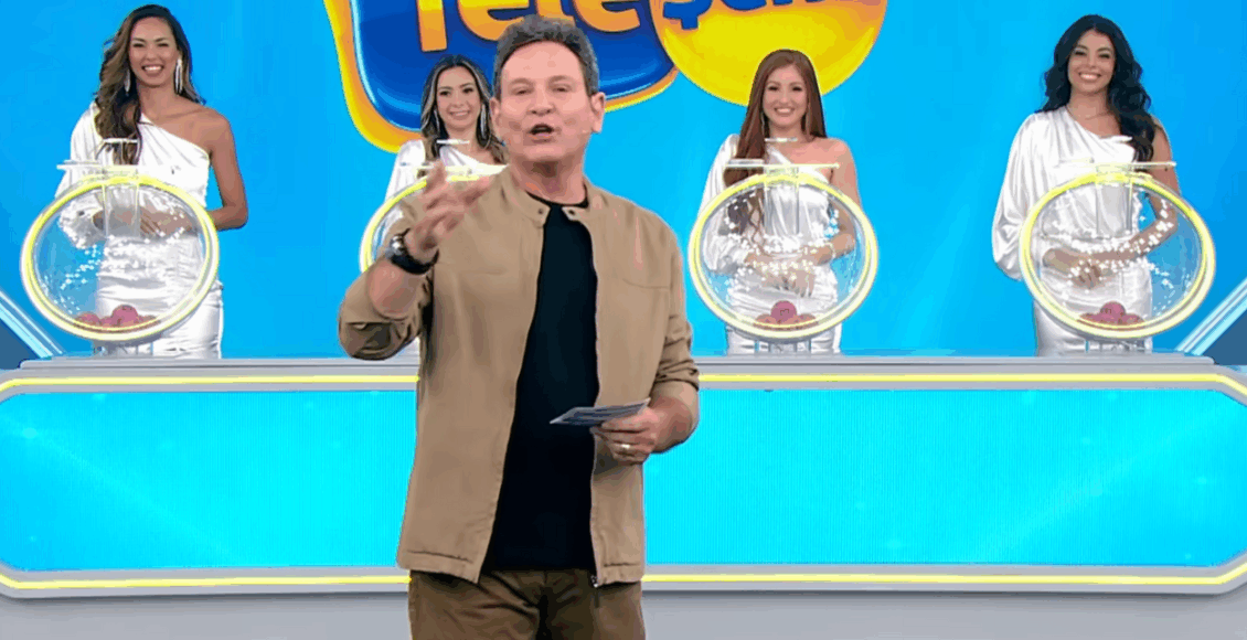 Confira o resultado da Tele Sena