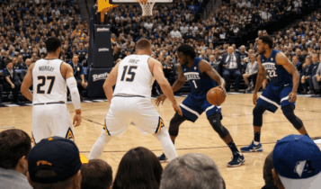 Onde assistir o jogo Nuggets x Timberwolves