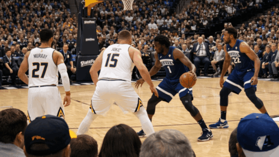 Onde assistir Nuggets x Timberwolves no jogo de Natal da NBA 2025