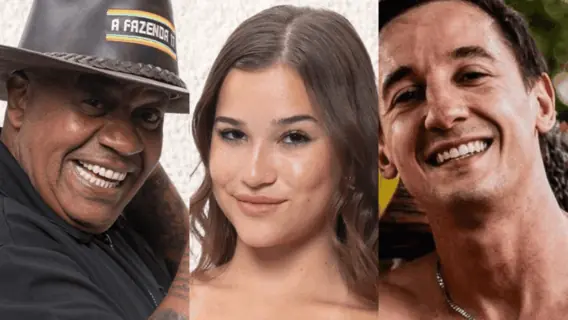 R7 votação A Fazenda 17: como votar para eliminar Duda, Mesquita ou Toninho