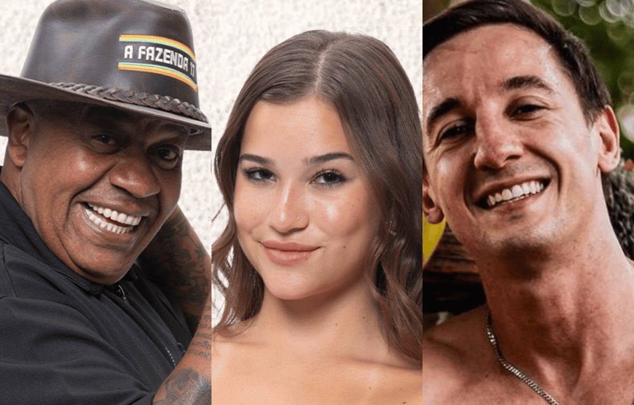 R7 votação A Fazenda 17: como votar para eliminar Duda, Mesquita ou Toninho