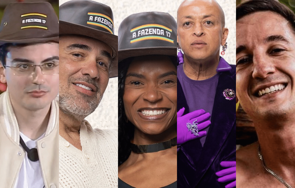 Enquete UOL quem sai de A Fazenda hoje: Dudu, Mesquita, Kathy, Walério ou Fabiano