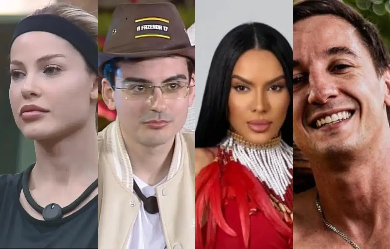 Votar na Enquete A Fazenda 17