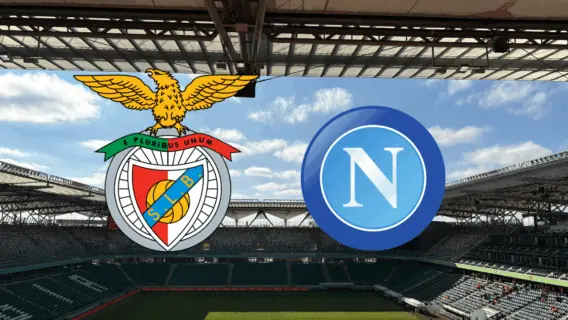 Em qual canal vai passar o jogo do Benfica x Napoli hoje online e escalação