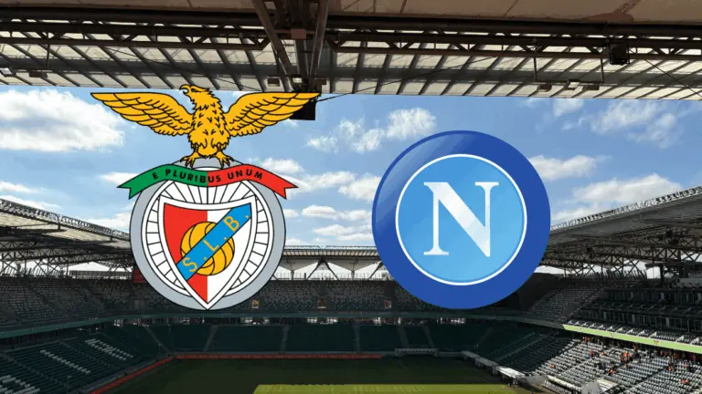 Em qual canal vai passar o jogo do Benfica x Napoli hoje online e escalação