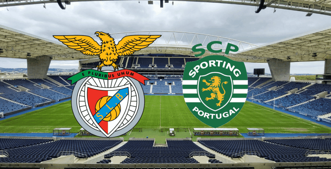 Em qual canal vai passar o jogo do Benfica x Sporting hoje