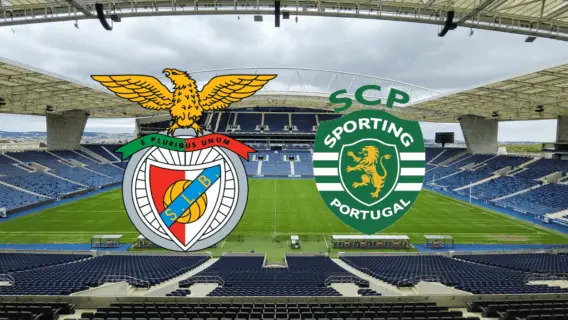Em qual canal vai passar o jogo do Benfica x Sporting hoje e escalação