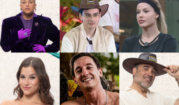 Enquete UOL A fazenda 17 quem sai