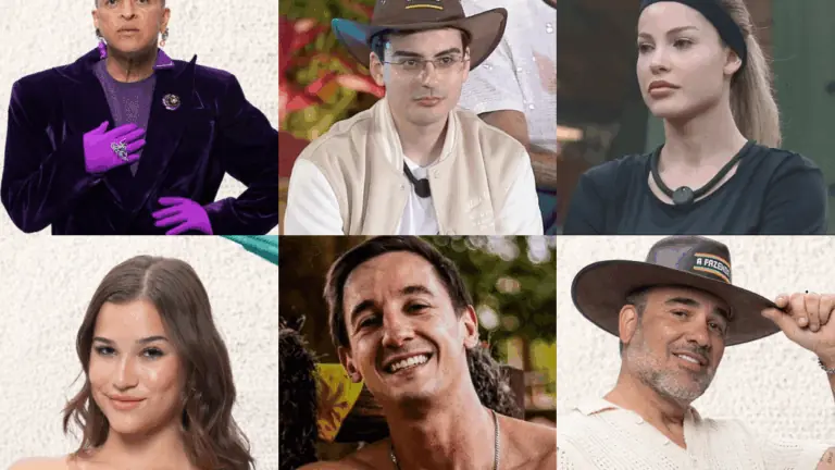 Enquete UOL A Fazenda 17: veja quem lidera rejeição na última roça