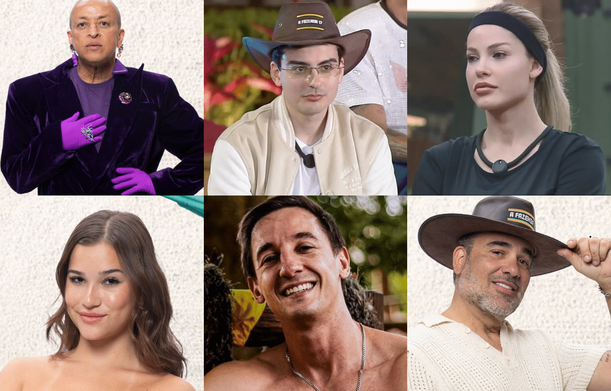 Enquete UOL A Fazenda 17: veja quem lidera rejeição na última roça