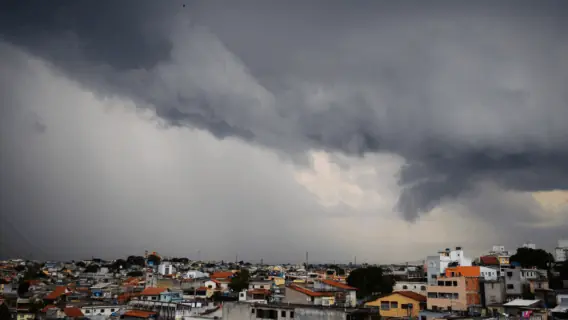 Frente fria derruba temperaturas em São Paulo no início de dezembro