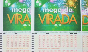 Números que mais saem na Mega da Virada