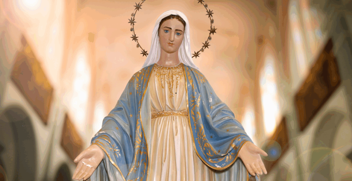 hora da graça em 8 de dezembro