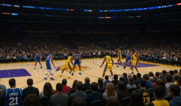 Onde assistir 76ers x Lakers