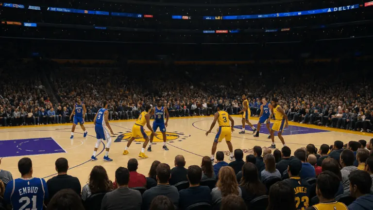 Onde assistir 76ers x Lakers e palpite neste domingo na NBA