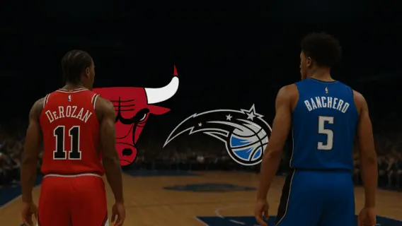 Onde assistir Chicago Bulls x Orlando Magic e  transmissão ao vivo