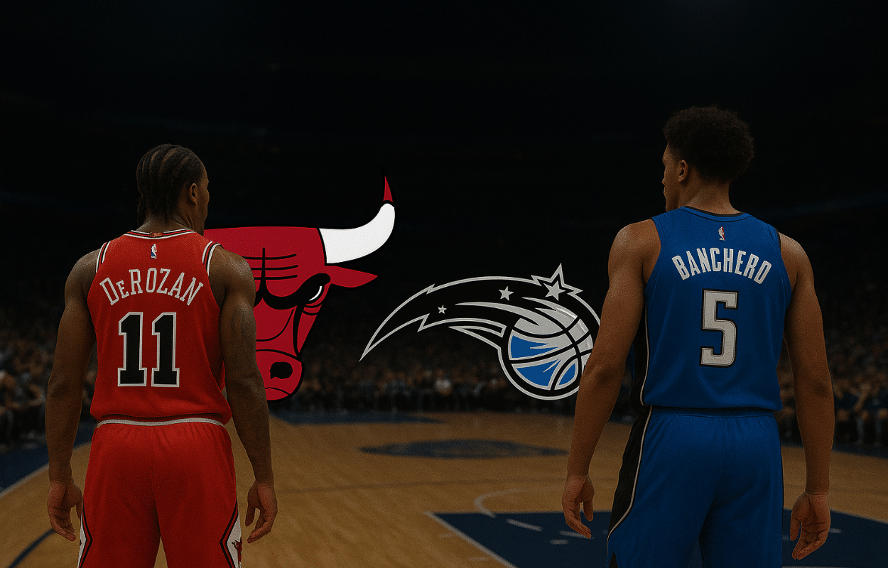 Onde assistir Chicago Bulls x Orlando Magic e  transmissão ao vivo