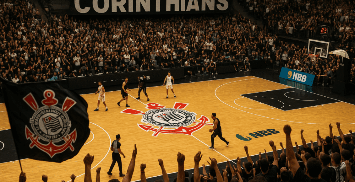 Onde assistir Corinthians x Brasília Basquete
