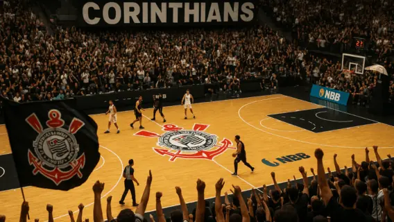Onde assistir Corinthians x Brasília Basquete na NBB hoje (12/12/25)