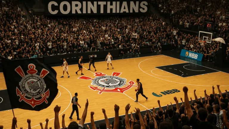 Onde assistir Corinthians x Brasília Basquete na NBB hoje (12/12/25)