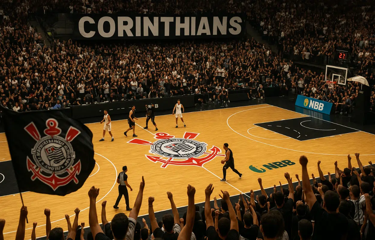Onde assistir Corinthians x Brasília Basquete