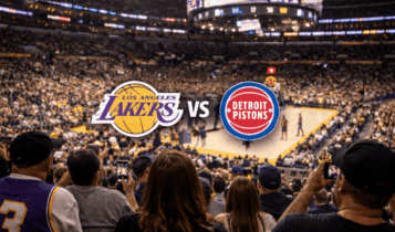 Onde assistir Lakers x Pistons ao vivo no Brasil