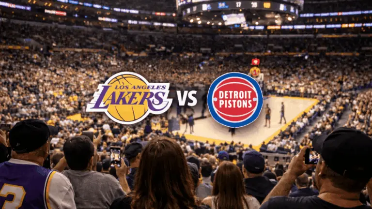 Onde assistir Los Angeles Lakers x Pistons hoje e transmissão ao vivo