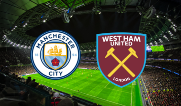 Onde assistir Manchester City x West Ham