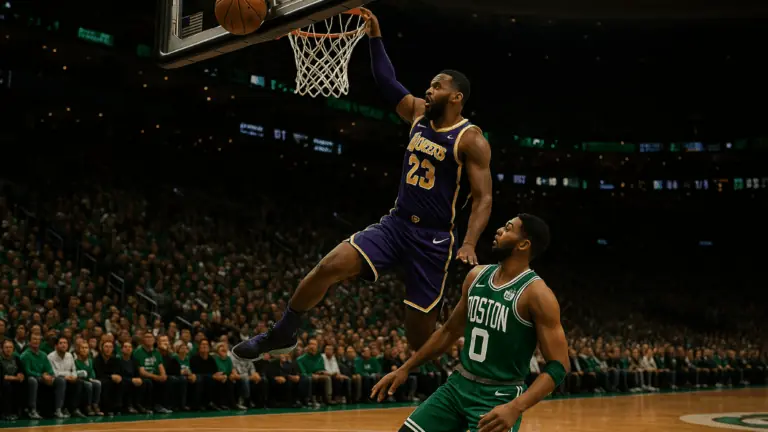 Onde assistir ao jogo da NBA do Lakers e Celtics hoje e palpites