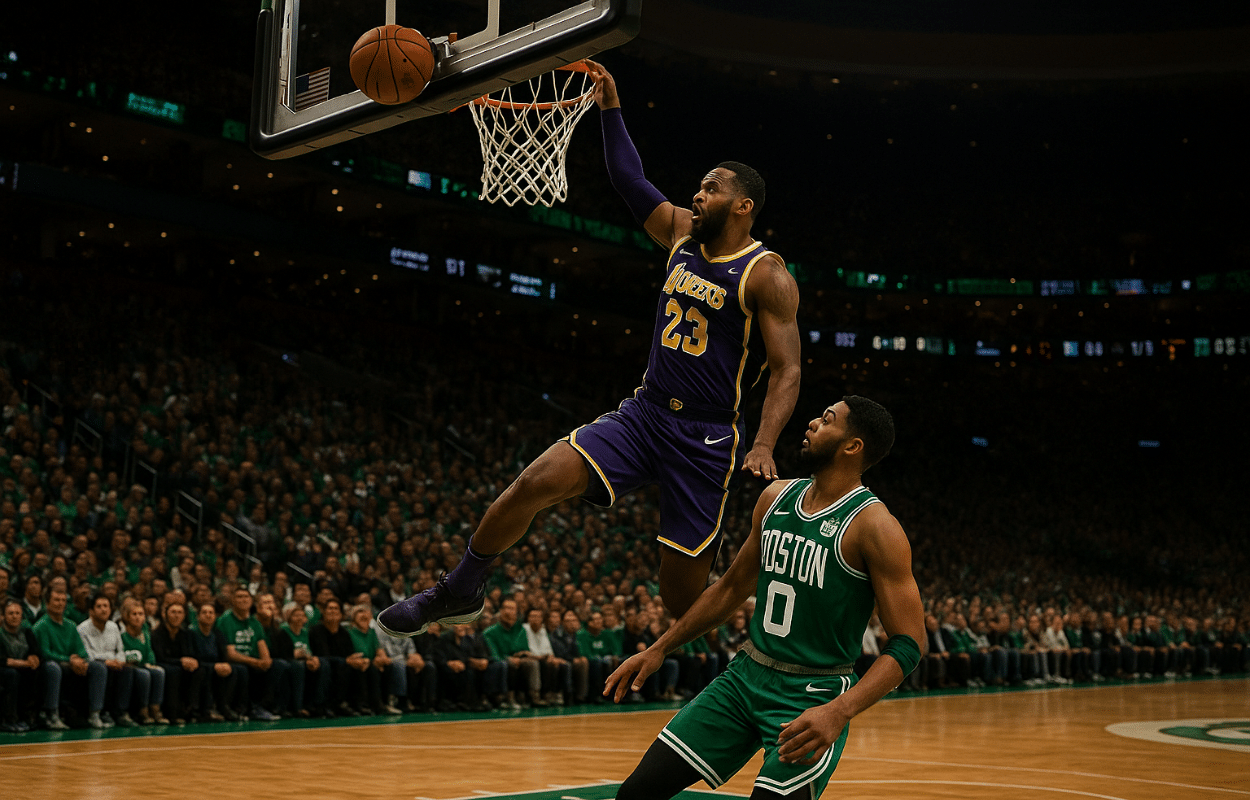 Onde assistir ao jogo da NBA do Lakers e Celtics hoje e palpites
