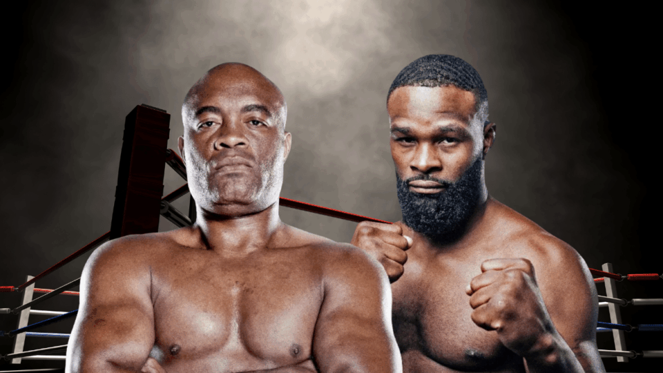 Onde vai passar a luta do Anderson Silva hoje