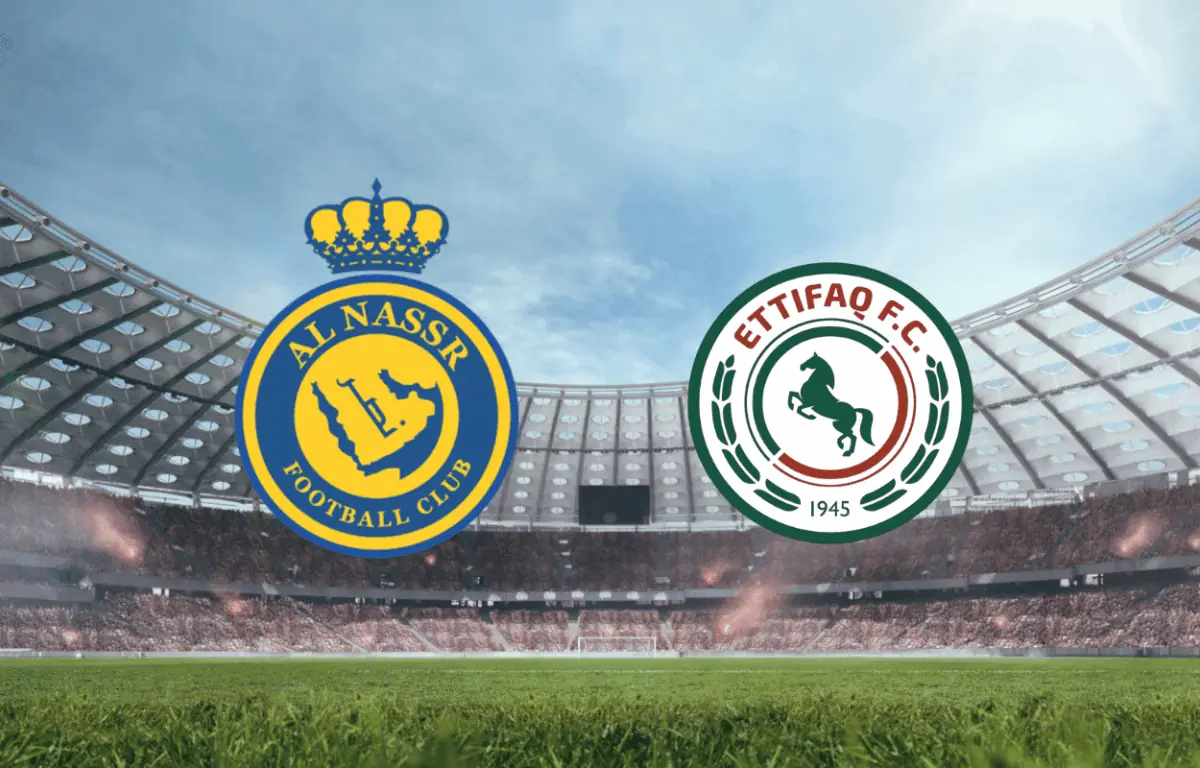 Onde assistir o jogo do Al Nassr x Al Ettifaq