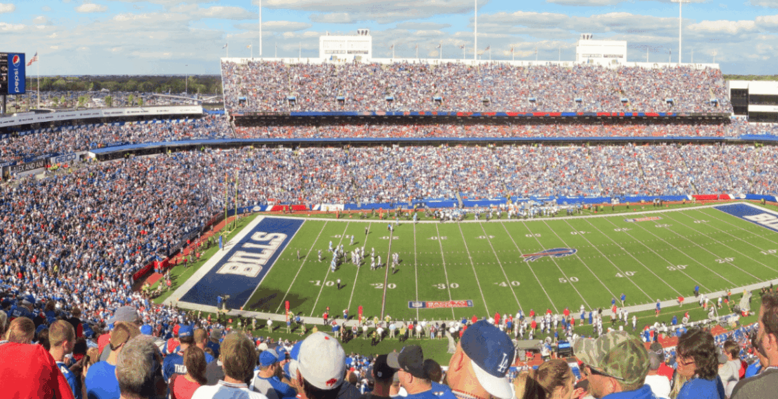 jogo do Bills x Eagles na NFL semana 17F