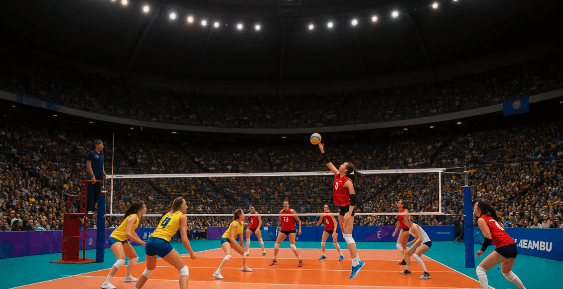 Onde assistir o jogo do Osasco x Zhetysu no Mundial de vôlei