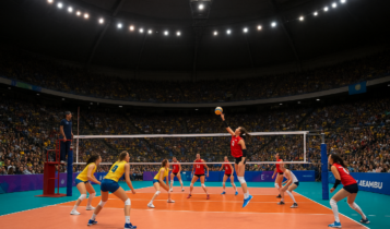 Onde assistir o jogo do Osasco x Zhetysu no Mundial de vôlei