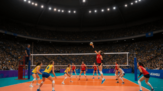 Onde assistir o jogo do Osasco x Zhetysu no Mundial de vôlei feminino hoje sem Tiffany