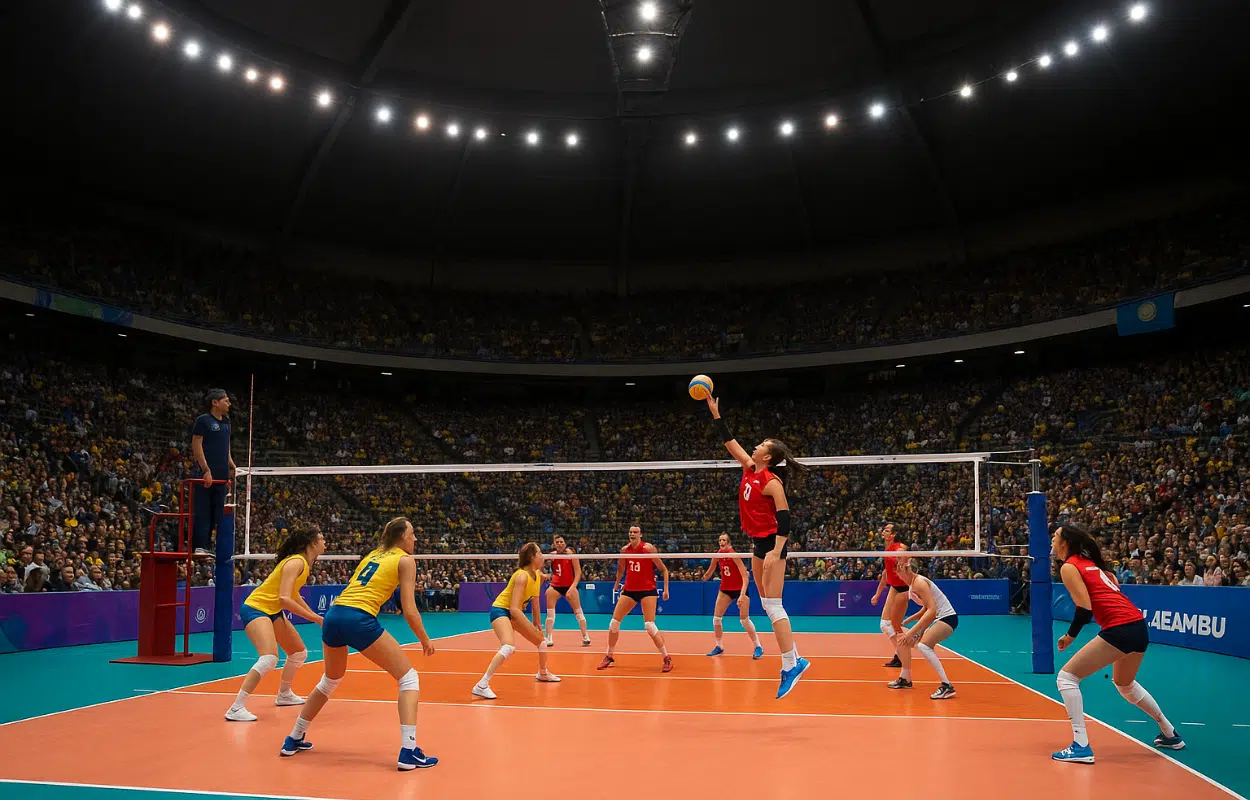 Onde assistir o jogo do Osasco x Zhetysu no Mundial de vôlei