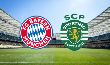 Onde assistir Bayern x Sporting hoje