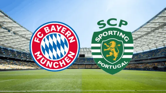 Onde vai passar o jogo do Bayern x Sporting e horário nesta terça