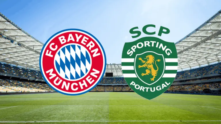 Onde vai passar o jogo do Bayern x Sporting e horário nesta terça