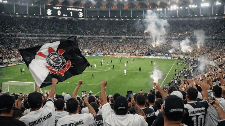 Confira onde vai passar o jogo do Corinthians hoje contra o Vasco na final da Copa do Brasil
