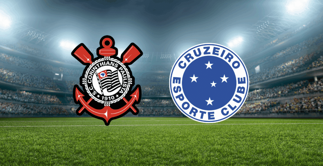 Onde vai passar o jogo do Corinthians hoje x Cruzeiro