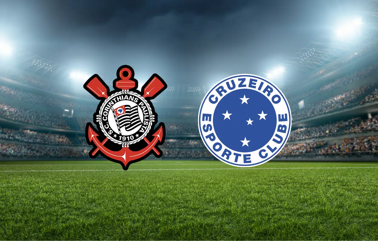 Onde vai passar o jogo do Corinthians hoje x Cruzeiro