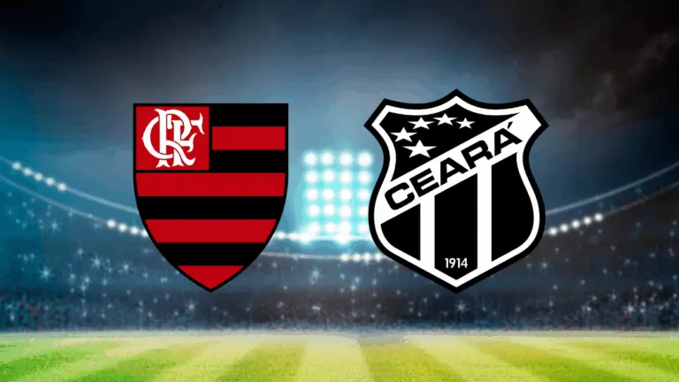 Onde vai passar o jogo do Flamengo x Ceará e escalação hoje