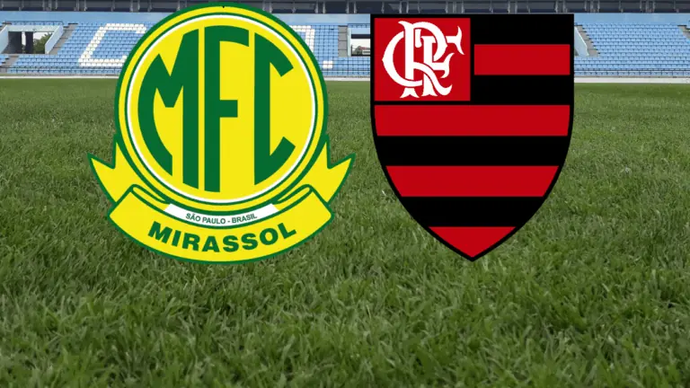 Onde vai passar o jogo do Flamengo x Mirassol e escalação hoje