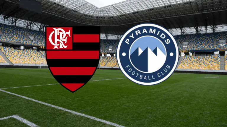 Onde vai passar o jogo do Flamengo x Pyramids e escalação hoje