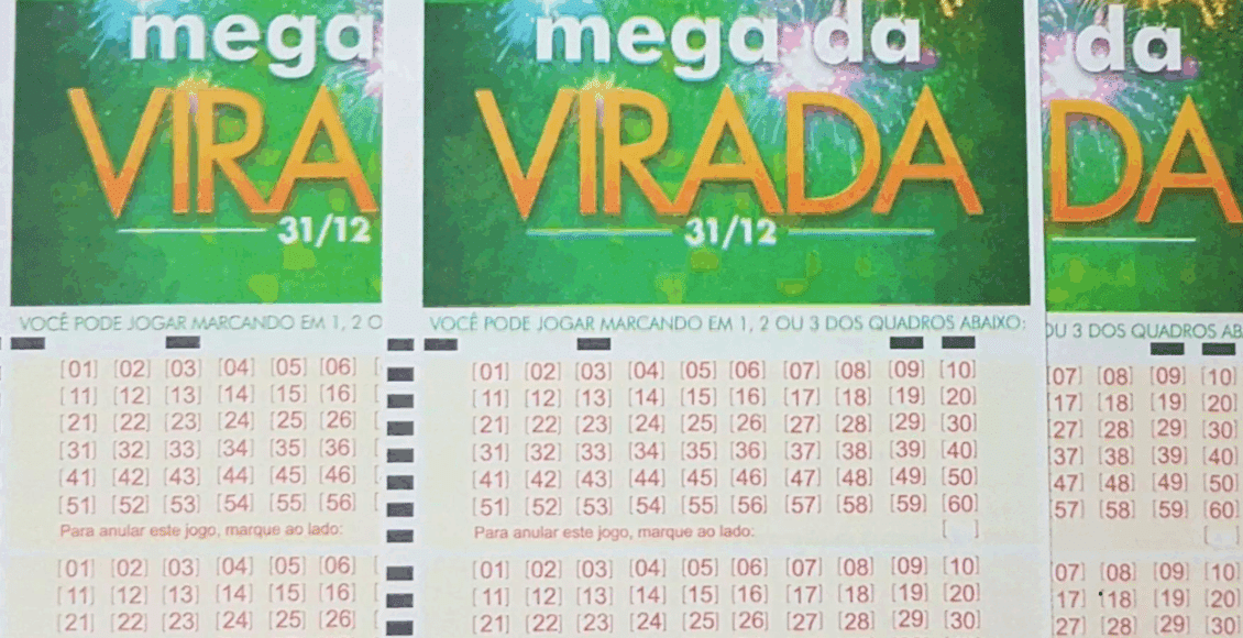 chance real de ganhar na Mega da Virada 2025