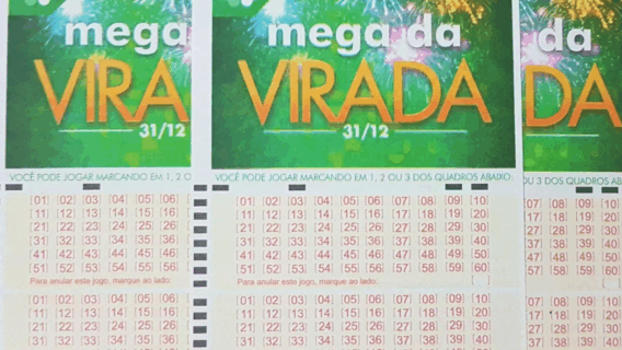 Qual a chance real de ganhar na Mega da Virada 2025